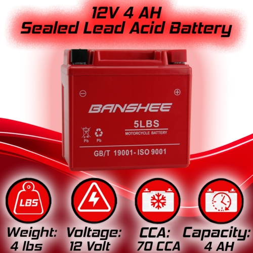 Brand new BETA 525 RR replacement Banshee battery. 4 Year Warranty, US stock 7