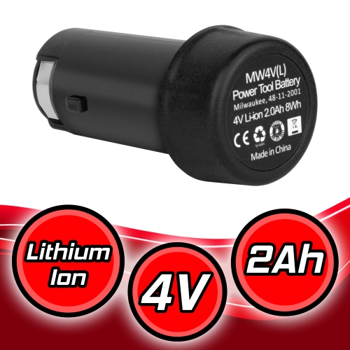 2.0Ah Lithiumion Battery for MILWAUKEE 48-11-2001 Tool FAST SHIP