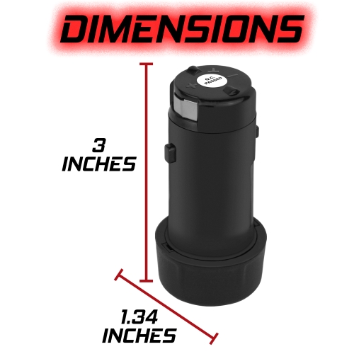 2.0Ah Lithiumion Battery for MILWAUKEE 48-11-2001 Tool FAST SHIP