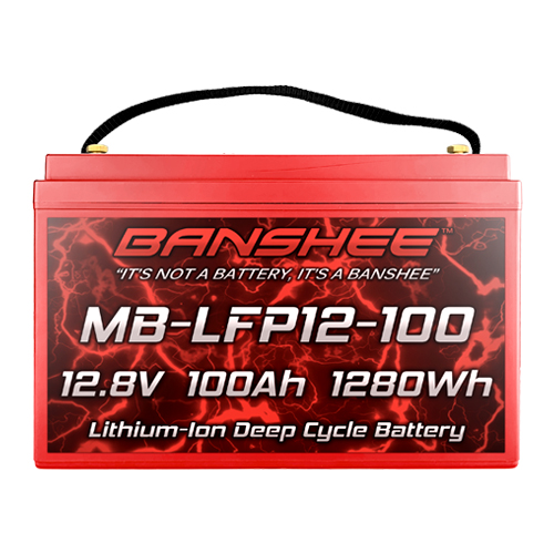 12V 100Ah Lithium LiFePO4 Battery Deep Cycle Lithium iron phosphate