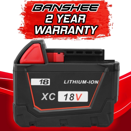 Replacement Battery Pack for Milwaukee 48-11-1850 M18 18V 9.0ah 1