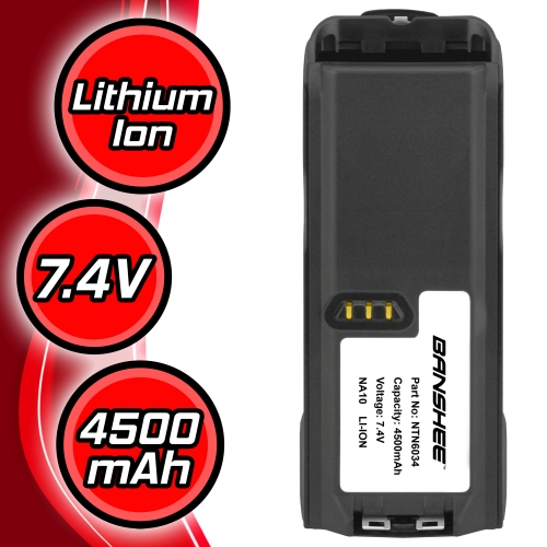 NTN6034B Smart li-Ion high capacity 4500mAh battery for XTS3000 XTS5000 NNTN6 2