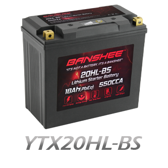 YTX20HL-BS Lithium Battery