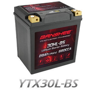 YTX30L-BS Lithium Battery