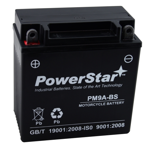 9A-BS PowerStar SLA AGM Battery