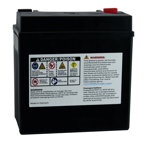 9A-BS PowerStar SLA AGM Battery