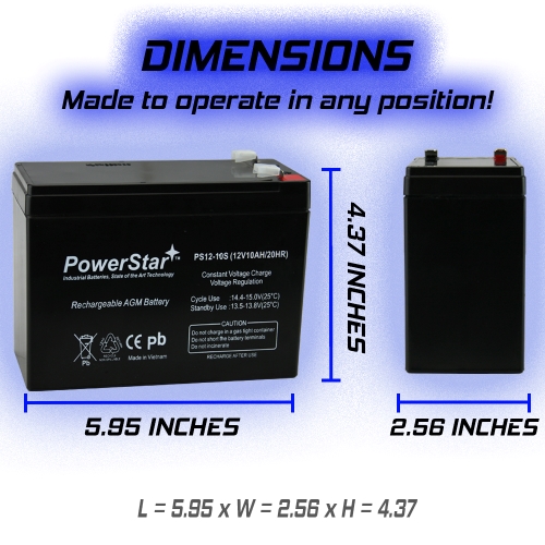 10ah 12v Battery 4