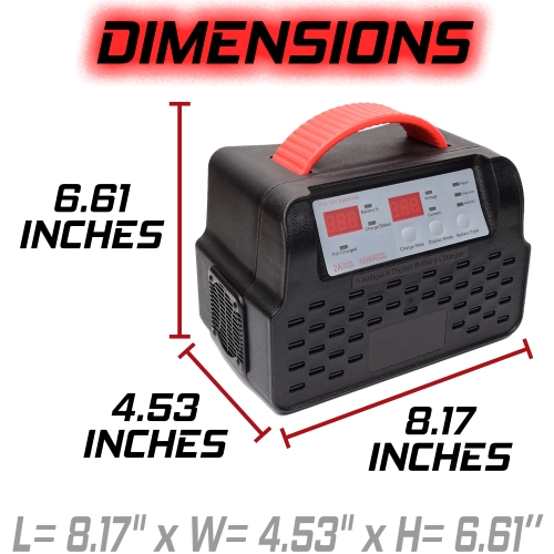 Fast 12V Battery Charger 6