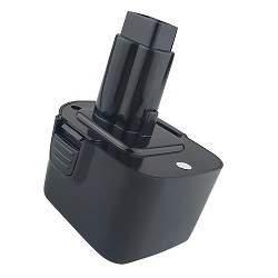 FactoryOutlet 12V 1.5 Amp Hour NiCad Pod Style Battery for Black