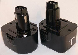 BLACK+DECKER 12 Volt NiCAD Battery, 1-2/5-Amp Hour ( PS130