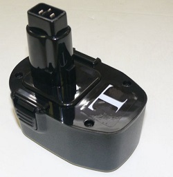 for BLACK+DECKER 14.4V Slide Battery HPB14 FIRESTORM