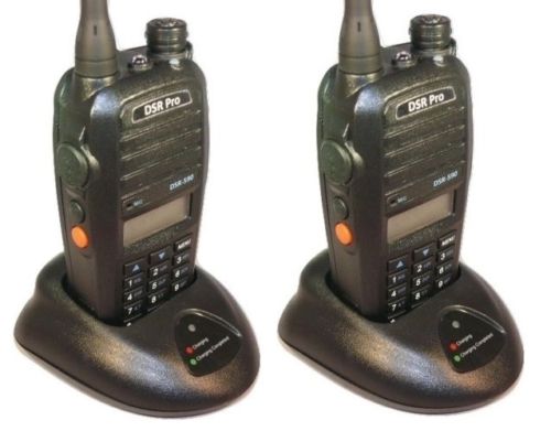 2PK Two Way Radios for Warehouses Watt 450-520MHZ-128CH-Durable