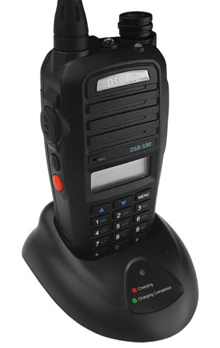 UHF 450-520Mhz 5W 128Ch Business Warehouse Two Way Radio 1