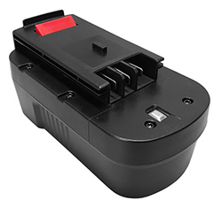 2 x 18V 3.0AH Ni-MH Battery for Black & Decker Firestorm 18 Volt Cordless  Drill