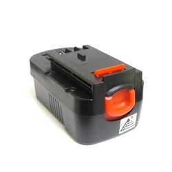 18V Slide Type 1500mAh Battery for Black & Decker 244760-00
