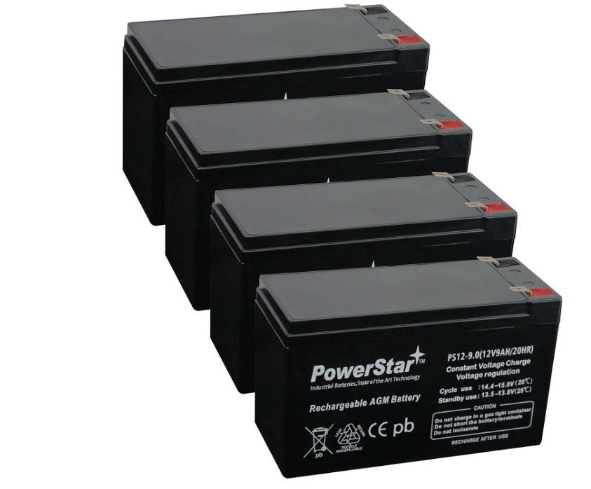 APC SUA1500RM2U Replacement SLA Battery kit