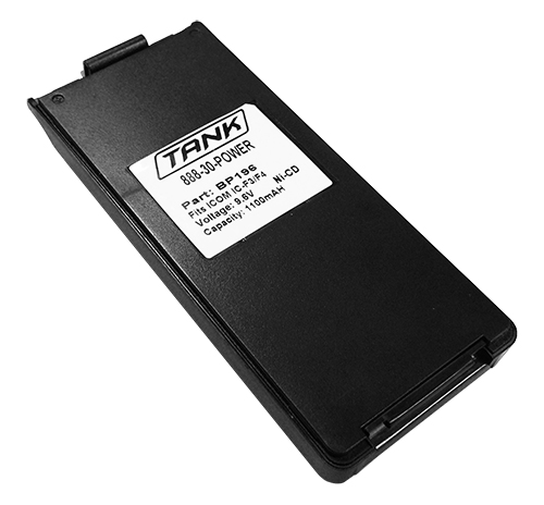 BP-195 BP-196 Battery for ICOM IC-A4C IC-F3 IC-T2A IC-T2E IC-F4N IC-F4S IC-3FX