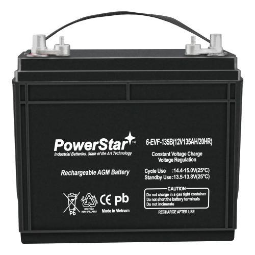 T-1275, Trojan, 12 Volt, Golf Cart Battery X2 7