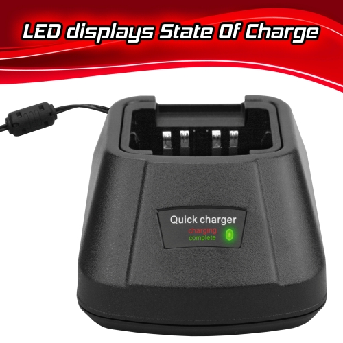 Replacement Motorola XTS3000 Battery Charger