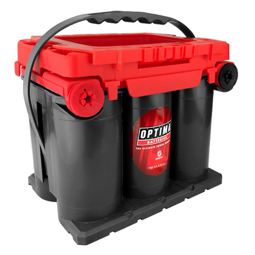 Optima Red Top Battery, Size 75/86, 720 75/25-925