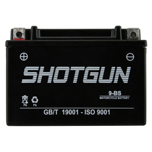 Shotgun 9-BS Battery for Honda CH150 Elite SYM Hyosung ETon