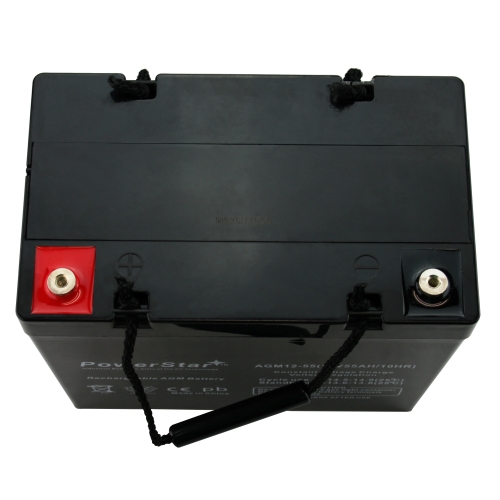 12V 55AH SLA Sealed Battery for SLA1165 2 Year Warranty 2