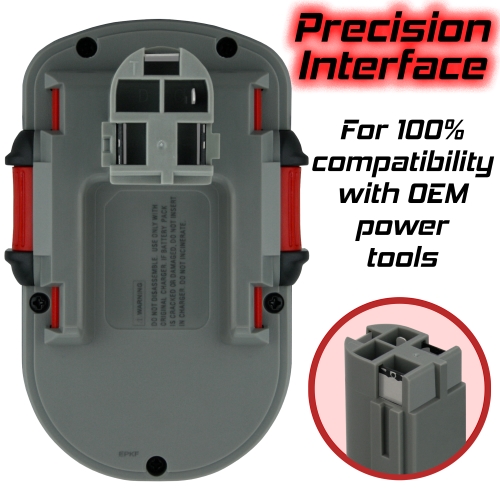 Bosch 2607335277 Replacement Power Tool Battery by Banshee Brand 18V 3.0Ah Ni-MH 4