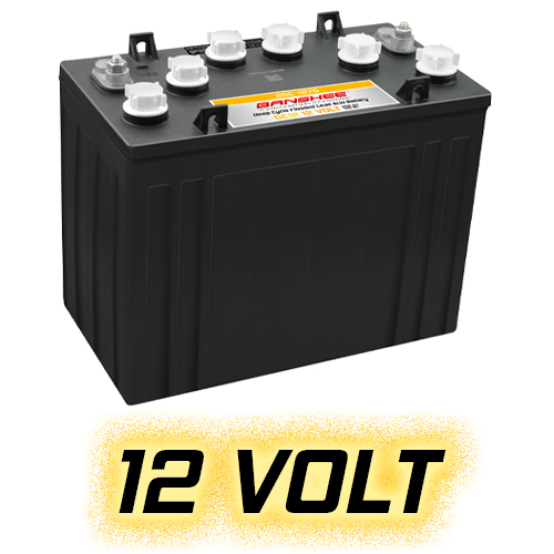 Banshee Flooded Lead Acid 12 Volt Batteries