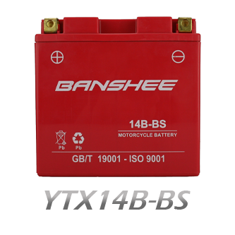 YTX14B-BS Battery