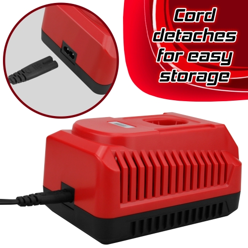 Banshee Automatic Charger for Craftsman 19.2V Li-Ion & Ni-CD Batteries