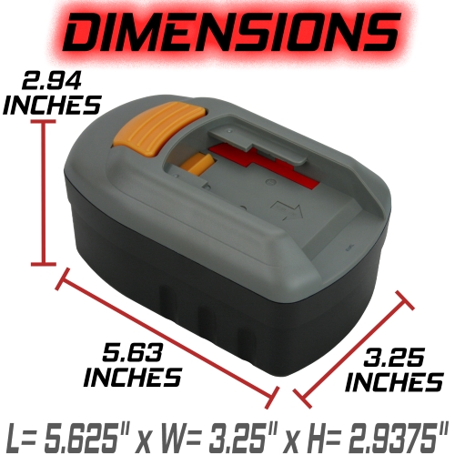 Craftsman 18V 2.0AH 11034 Replacement Power Tool Battery