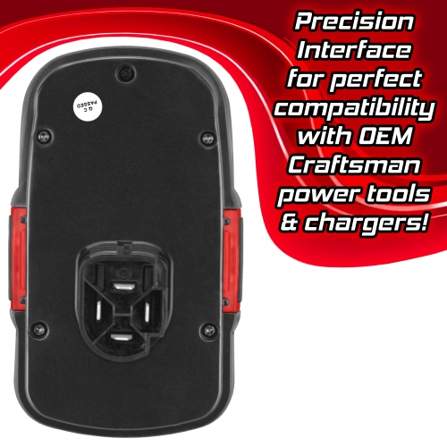 Craftsman 19.2v, 11375,1323903, Powertol Battery 2