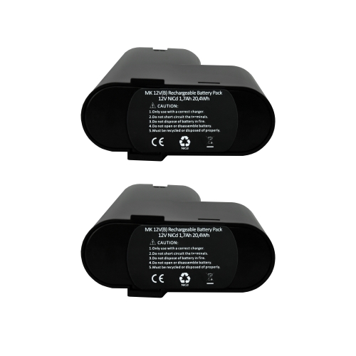 2pcs New 12V 1.5AH Ni-Cd Tank Batteries for MAKITA 1210 632277-5 5092DW 5092D 4