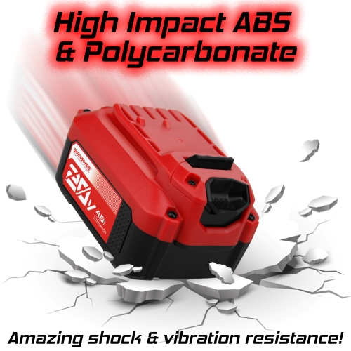 4Ah Banshee Replacement Battery for All Craftsman V20 Power Tools