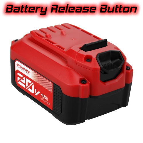 4Ah Banshee Replacement Battery for All Craftsman V20 Power Tools