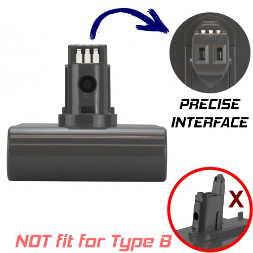 22V Lithium Ion Banshee Brand Replacement for Dyson 917083-07 Vacuum Battery