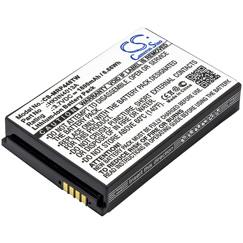 "Battery for Motorola CLP1010,CLP1040,CLP106,CLP1060,CLP446,DLR1020 1800MAH"