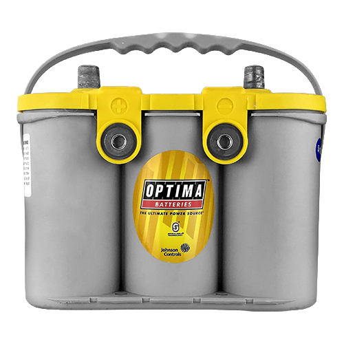 Optima Batteries YellowTop® D34 78 9014-045 Starting 12-Volt Deep Cycle  Battery - California Car Cover Co.