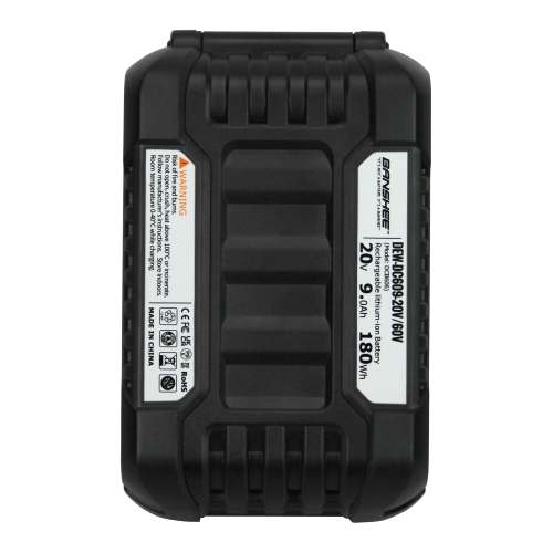 2 Pack of Banshee Replacement Batteries for Dewalt 120V MAX Tools (FLEX 20V/60V Batteries)