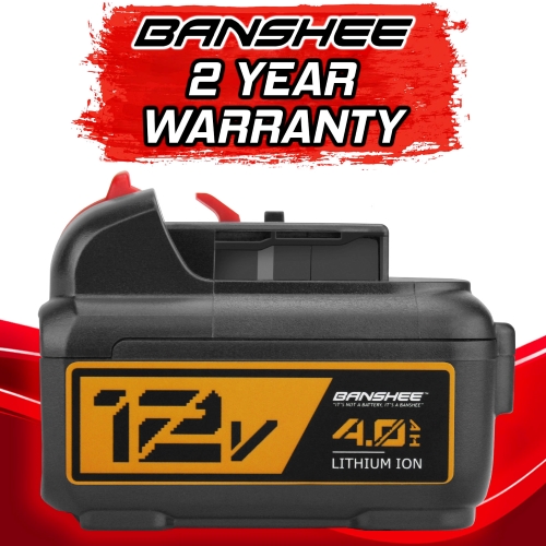 4Ah Banshee Replacement Battery for All Dewalt 12V Max Power Tools