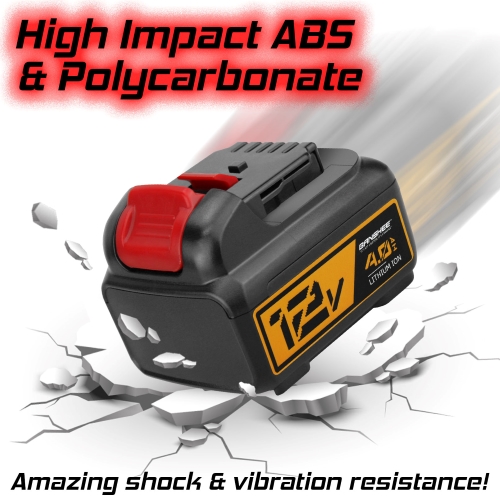 4Ah Banshee Replacement Battery for All Dewalt 12V Max Power Tools