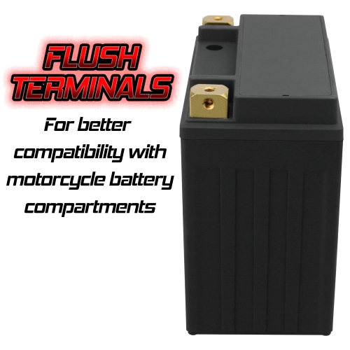 Lithium YTX14L-BS Motorcycle Battery