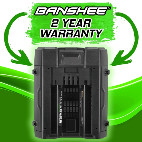 Banshee Lithium Ion Replacement Battery for All EGO 56V Power+ Tools and Chargers