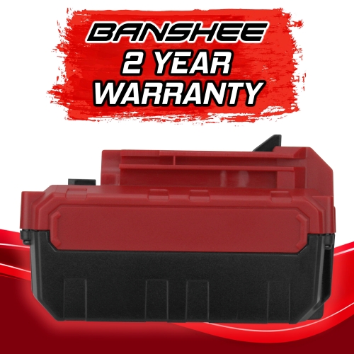 Banshee for PORTER CABLE 4Ah 20V Max 20 Volt Lithium-Ion Battery PCC680L PCC685L