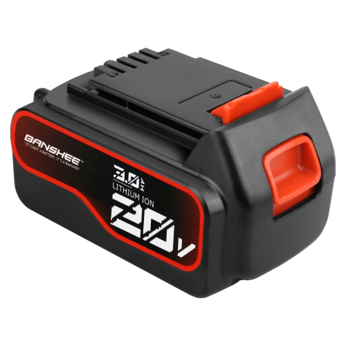 3Ah Banshee Replacement Battery for All Black & Decker 20V Max & Porter Cable 20V Max Power Tools