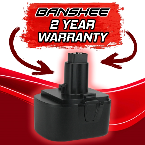 3.3AH NIMH Battery for Lincoln 14V 14.4 VOLT Grease Gun 2YR WARRANTY 1