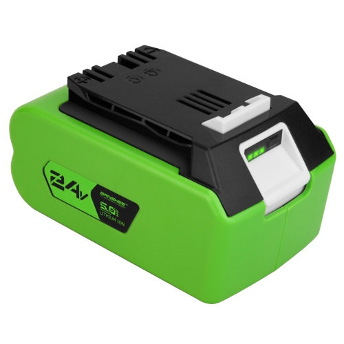 24V 5Ah Lithium Replacement Battery For All Greenworks 24V & 48V (2x24V) Tools