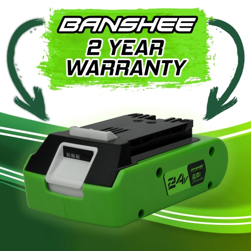 Lithium Replacement Battery For All Greenworks 24V & 48V (2x24V) Tools