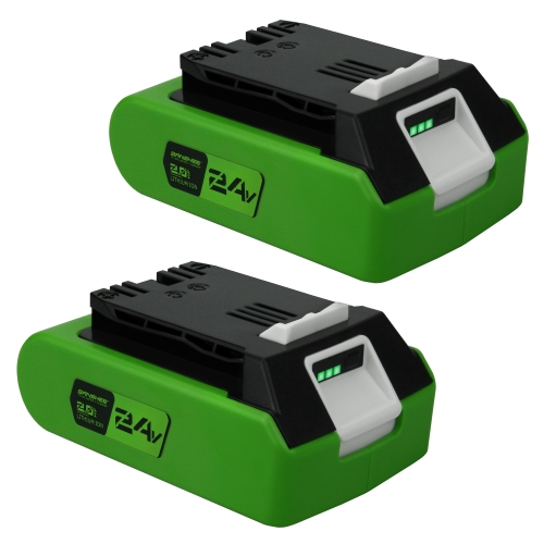 2 Pack of Lithium Replacement Batteries For Greenworks 48V (2x24V) Tools