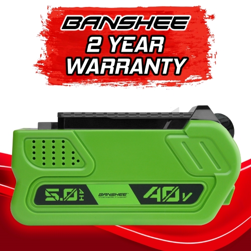 5Ah Banshee Replacement Battery for All Greenworks 40V Max Power Tools